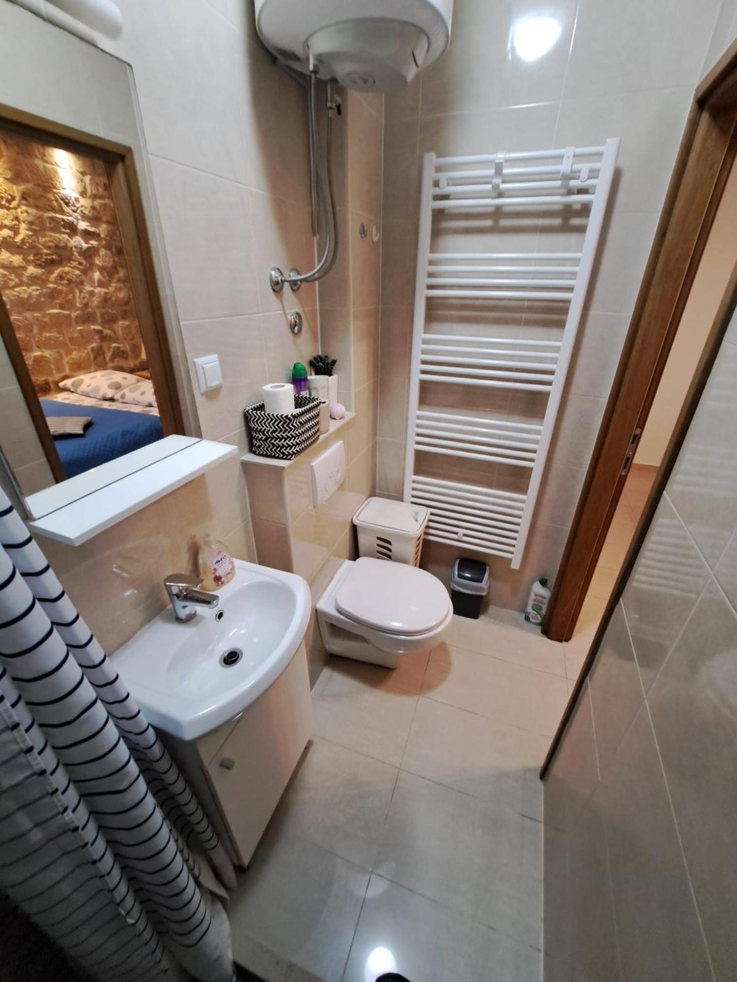 Studio Apartment Legcevic Kaštela Exterior foto