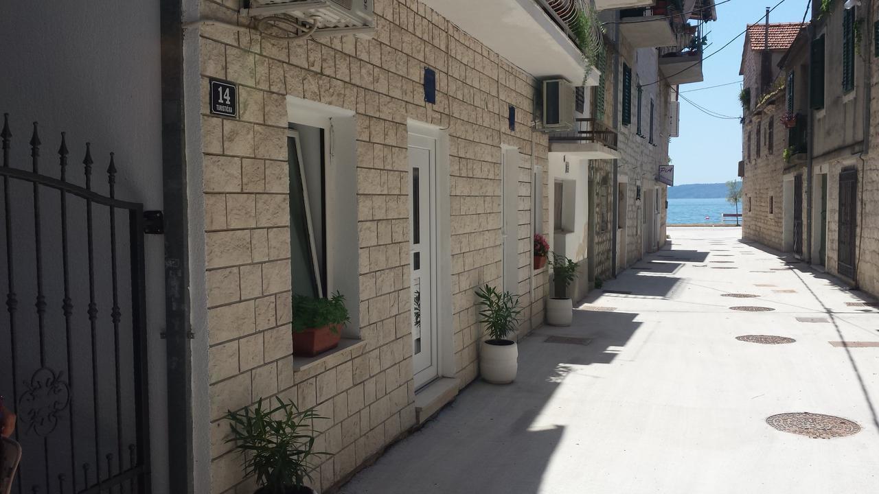 Studio Apartment Legcevic Kaštela Exterior foto